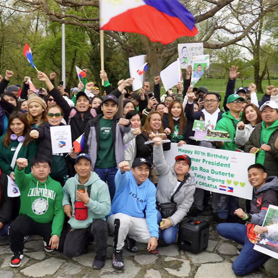 Okupljanje na Bundeku