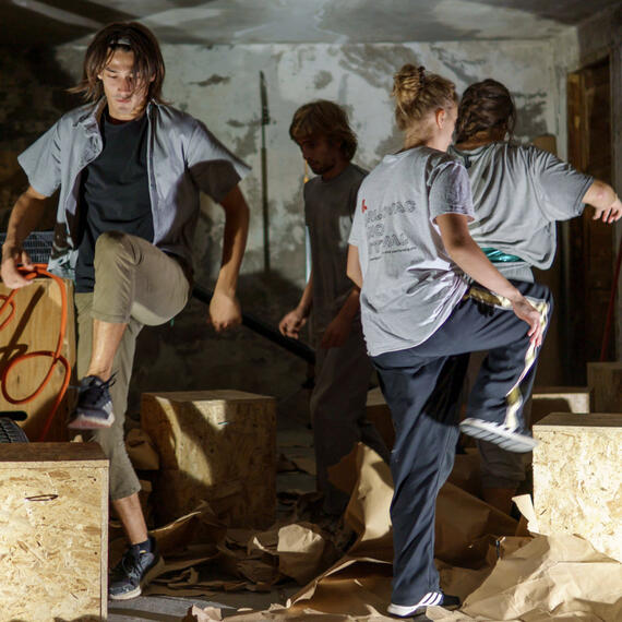 Preživjeli u garaži Kani